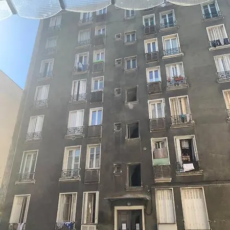 Jo Paris Appartement Pantin